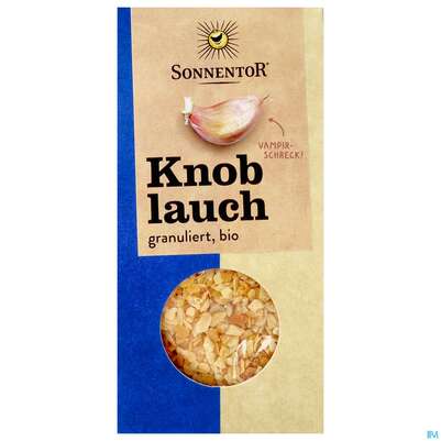 Sonnentor Bio Knoblauch Granuliert 00325 40g, A-Nr.: 3740134 - 01