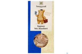 Sonnentor Ingwer/bio Kandiert 00465 75g, A-Nr.: 3391171 - 01