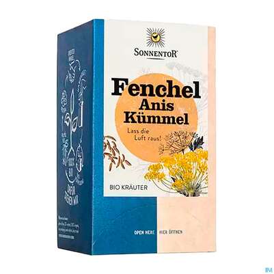 Sonnentor Kraeutertee/bio Fenchel-anis-kuemmel 02614 18st, A-Nr.: 5380757 - 03