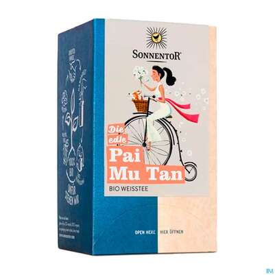 Sonnentor Weisser Tee/bio Pai Mu Tan Beutel 02227 18st, A-Nr.: 4307907 - 05