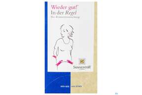 Sonnentor In Der Regel Tee Bio 02705 18st, A-Nr.: 3428796 - 01