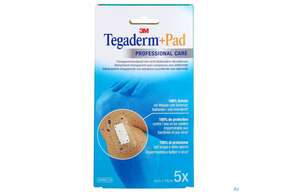 Tegaderm +pad 6x10cm 3584np 5st, A-Nr.: 2026587 - 01
