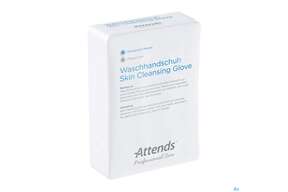 Waschhandschuhe Attends Professional Care Unfoliert Pflege 50st, A-Nr.: 5185369 - 01