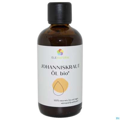 Elenatura Basisoel Bio Johanniskrautoel 100ml, A-Nr.: 5411073 - 01