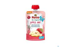 Holle Demeter Bio Fruechtepueree Ab 1 Jahr Apple Ant Apfel/banane/birne 100g, A-Nr.: 5080771 - 01