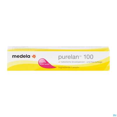 Medela Pure Lan Brustwarzencreme 7g, A-Nr.: 2048643 - 03