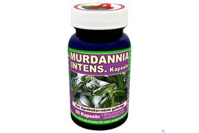 Murdannia Intense Kapseln Extrakt (10:1) 100mg +pulver 180mg 60st, A-Nr.: 4829008 - 01