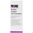 Sie sehen eine Packung Phoenix Tropfen Antitox 100ml, Produktbild: 01 Phoenix Tropfen Antitox 100ml, A-Nr.: 2373751 - 01