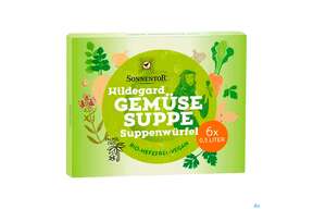 Sonnentor Gemuese Suppenwuerfel Hildegard Bio 01403 6st, A-Nr.: 4389667 - 01