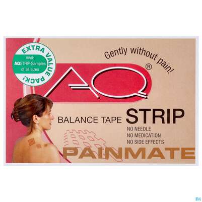 Sie sehen eine Packung Tape Aq/-strip Gittertape Gr A Hautfarben 20x9 180st, Produktbild: 01 Tape Aq/-strip Gittertape Gr A Hautfarben 20x9 180st, A-Nr.: 3728363 - 01