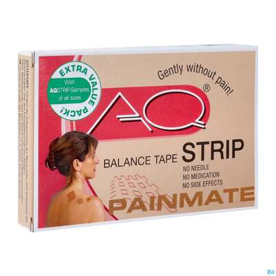 Sie sehen eine Packung Tape Aq/-strip Gittertape Gr A Hautfarben 20x9 180st, Produktbild: 02 Tape Aq/-strip Gittertape Gr A Hautfarben 20x9 180st, A-Nr.: 3728363 - 02