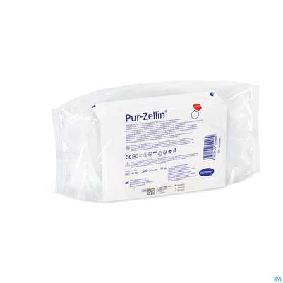 Sie sehen eine Packung Pur-zellin Keimreduziert 4x 5cm 1st, Produktbild: 02 Pur-zellin Keimreduziert 4x 5cm 1st, A-Nr.: 5759511 - 02
