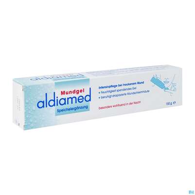 Mundgel Aldiamed Zur Speichelergaenzung 150g, A-Nr.: 5477623 - 02