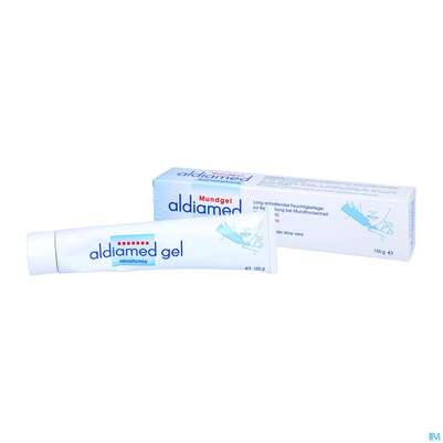Mundgel Aldiamed Zur Speichelergaenzung 150g, A-Nr.: 5477623 - 03