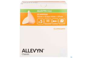 Wundverband Allevyn/heel Fersenverband 10,5x 13,5cm -smith 5st, A-Nr.: 2203724 - 01