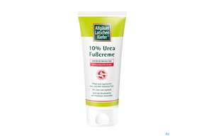 Allgäuer Latschenkiefer Fußpflege Lipidcreme 10% Urea 100ml, A-Nr.: 3698389 - 01