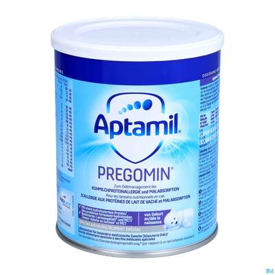 Aptamil Spezialnahrung Pregomin 400g, A-Nr.: 5301841 - 09