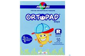 AUGOKKLUSPFLASTER ORT.F BOY REGUL 50ST, A-Nr.: 2880531 - 01
