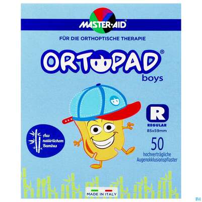 AUGOKKLUSPFLASTER ORT.F BOY REGUL 50ST, A-Nr.: 2880531 - 01