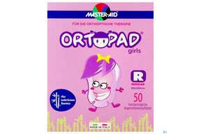 Augenokklusionspflaster Ortopad For Girls Regular 50st, A-Nr.: 2880519 - 01