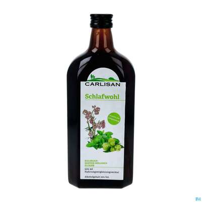 Baldrian Elixier Hopfen-melisse Schlafwohl 500ml, A-Nr.: 2107021 - 02