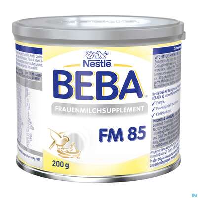 Sie sehen eine Packung Beba Fm-85 12498433 200g, Produktbild: 09 Beba Fm-85 12498433 200g, A-Nr.: 2722507 - 09