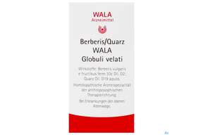 Berberis Quarz Wala Globuli Velati 20g, A-Nr.: 4480741 - 01