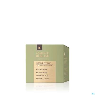 Sie sehen eine Packung Boerlind Naturoyale Smoothing Night Cream 60362 50ml, Produktbild: 02 Boerlind Naturoyale Smoothing Night Cream 60362 50ml, A-Nr.: 4740231 - 02