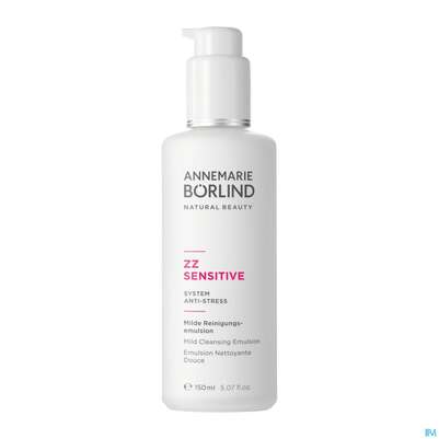 Sie sehen eine Packung Boerlind Zz/sensitive Milde Reinigungsemulsion 864 150ml, Produktbild: 04 Boerlind Zz/sensitive Milde Reinigungsemulsion 864 150ml, A-Nr.: 4356231 - 04