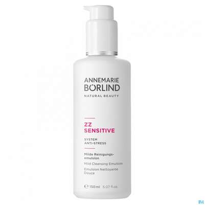 Sie sehen eine Packung Boerlind Zz/sensitive Milde Reinigungsemulsion 864 150ml, Produktbild: 05 Boerlind Zz/sensitive Milde Reinigungsemulsion 864 150ml, A-Nr.: 4356231 - 05