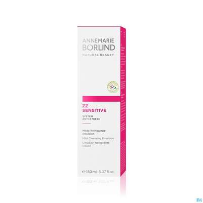 Sie sehen eine Packung Boerlind Zz/sensitive Milde Reinigungsemulsion 864 150ml, Produktbild: 06 Boerlind Zz/sensitive Milde Reinigungsemulsion 864 150ml, A-Nr.: 4356231 - 06