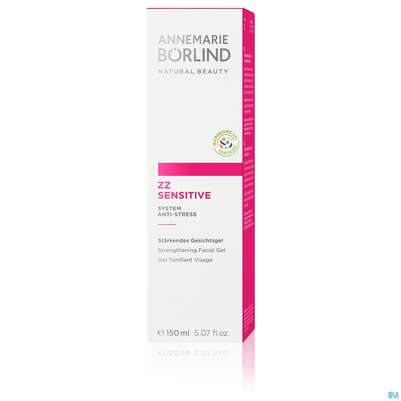 Boerlind Zz/sensitive Staerkendes Gesichtsgel 865 150ml, A-Nr.: 4356248 - 01