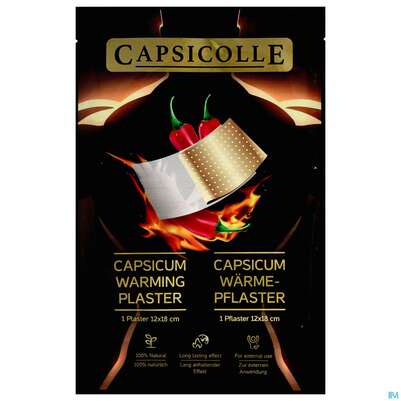 Kalt/warm Therapie Capsicolle Waermepflaster 12x18cm 1st, A-Nr.: 5719865 - 01
