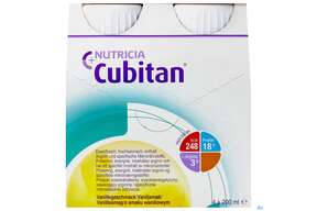 Cubitan 200ml Vanille 4st, A-Nr.: 3205990 - 01