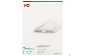 Wundverband Curapor Steril Chirurgisch 10x 8cm 50st, A-Nr.: 4041651 - 01