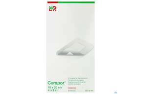 Wundverband Curapor Steril Chirurgisch 10x 20cm 50st, A-Nr.: 4041674 - 01