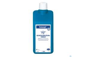 Cutasept Desinfektionslösung Farblos 1l, A-Nr.: 1130897 - 01