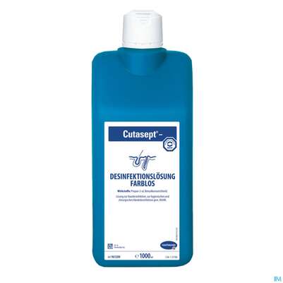 Cutasept Desinfektionslösung Farblos 1l, A-Nr.: 1130897 - 01