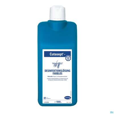 Cutasept Desinfektionslösung Farblos 1l, A-Nr.: 1130897 - 02
