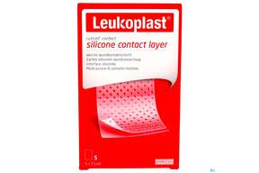 Wundauflagen Cuticell/contact/leukopl. Distanzgitter Silikon 5x 7,5cm 7999100 5st, A-Nr.: 4757958 - 01