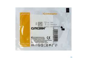 Wundverband Cuticerin Salbengaze Neutral Steril 7,5x 7,5cm Nr 45560 1st, A-Nr.: 1165074 - 01