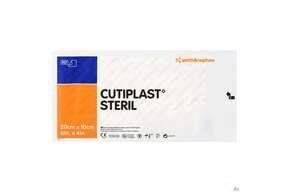 Wundverband Cutiplast Steril 20x 10cm 1475 1st, A-Nr.: 1188589 - 01