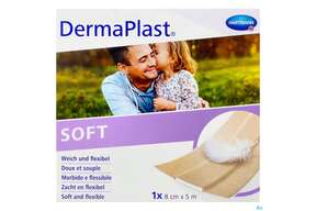 Wundpflaster Dermaplast/professional Soft 5mx 8cm 1st, A-Nr.: 2994157 - 01