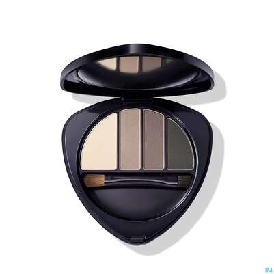 Dr. Hauschka Eye &amp; Brow Palette Stone 5,3g, A-Nr.: 4592380 - 10