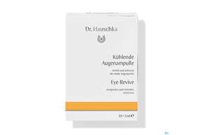 Dr. Hauschka Kühlende Augenampulle 10x5 ml, A-Nr.: 5222455 - 01
