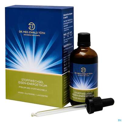 Stoffwechsel Dr.toeth Eisen Energetikum 50ml, A-Nr.: 4897027 - 01