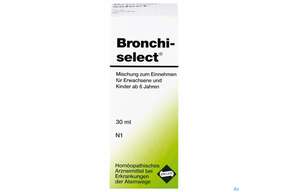Dreluso Bronchiselect 30ml, A-Nr.: 3518022 - 01