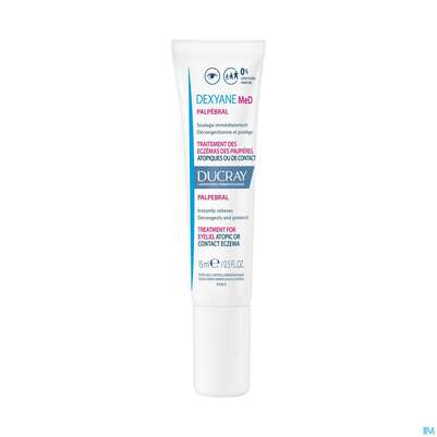 Ducray Dexyane Med Creme Augenlid Neu 15ml, A-Nr.: 5659703 - 07