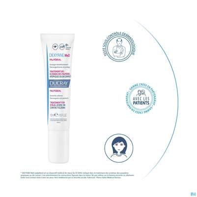 Ducray Dexyane Med Creme Augenlid Neu 15ml, A-Nr.: 5659703 - 16