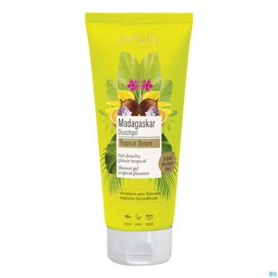 Sie sehen eine Packung Farfalla Duschgel Madagaskar 200ml, Produktbild: 01 Farfalla Duschgel Madagaskar 200ml, A-Nr.: 5715838 - 01